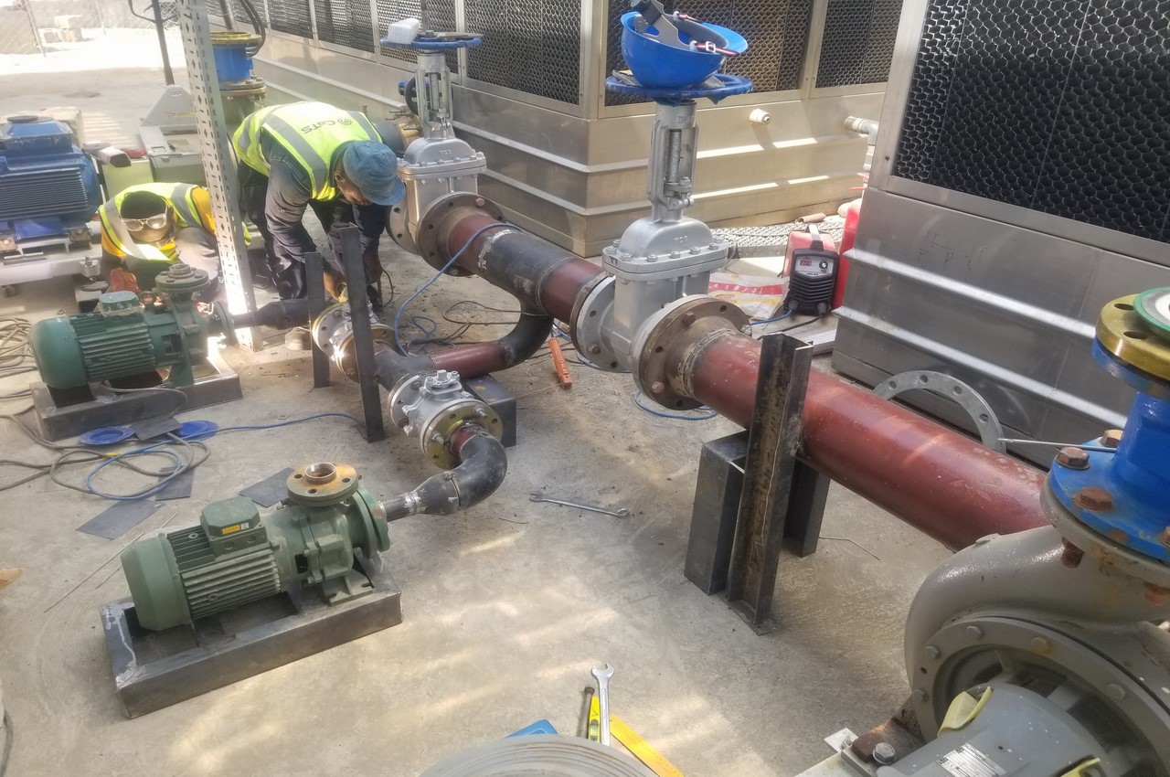 Pipe routing and installation (2)