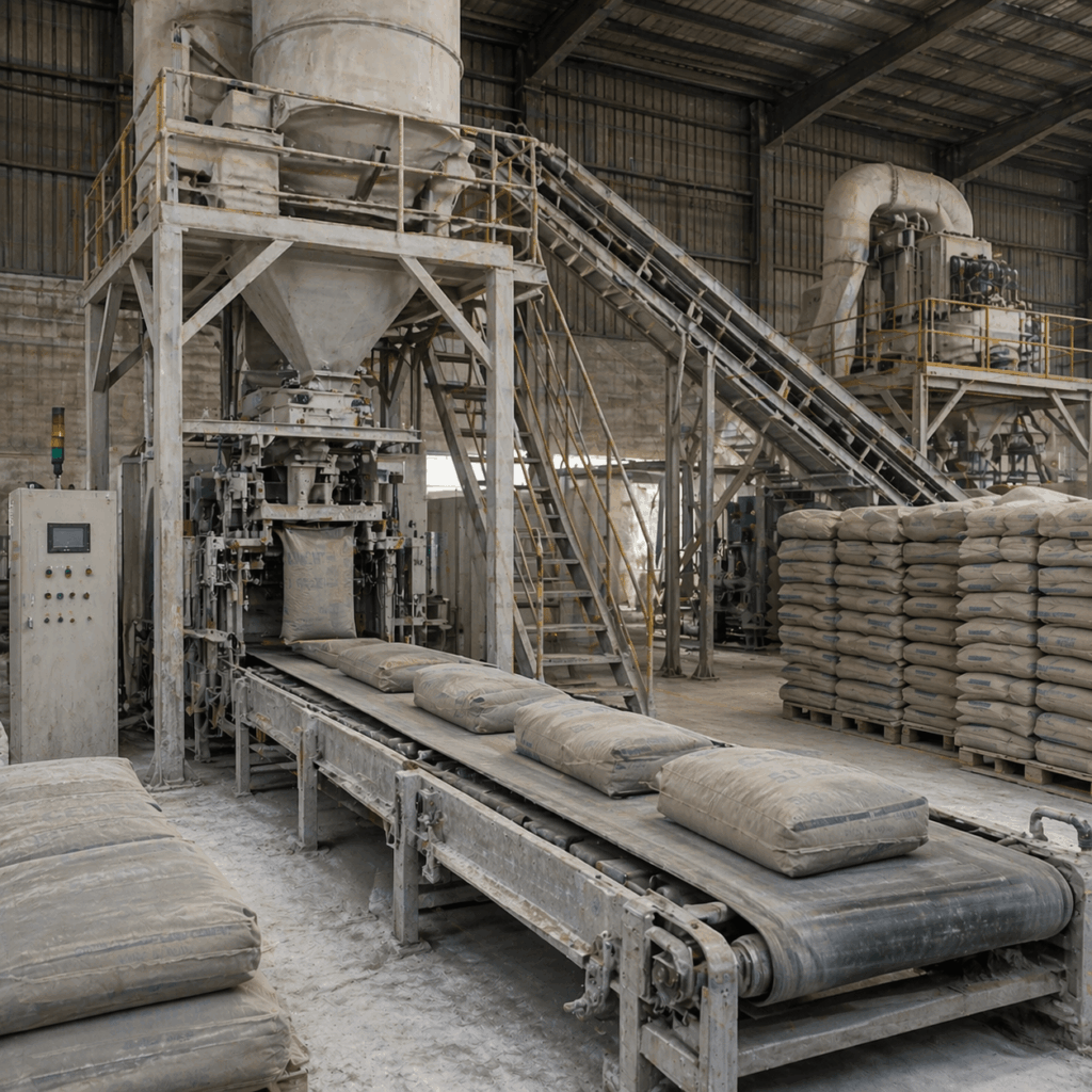cement packaging plant