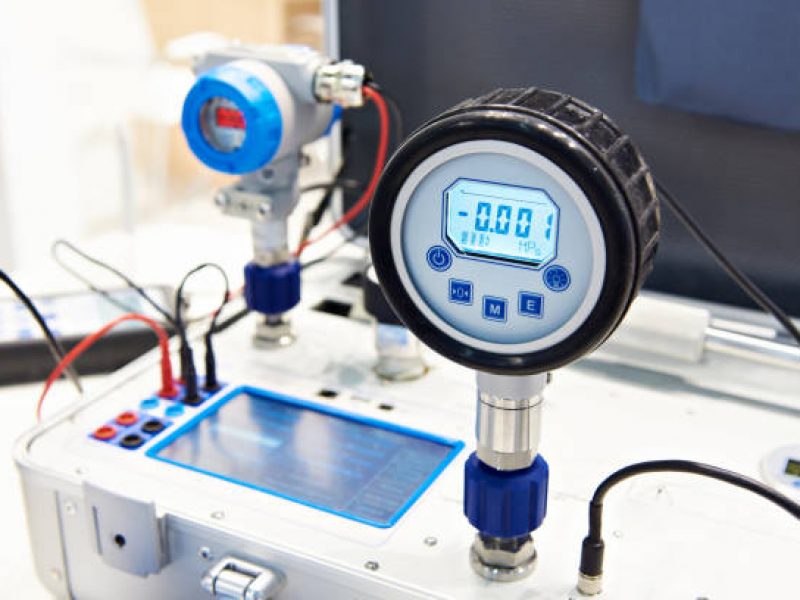 Standart pressure transmitter of portable calibrator